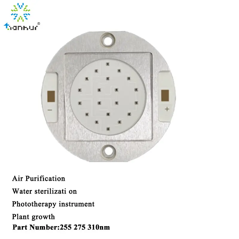 Tianhui Uv 405 Cob TH-UVxCOB15W2H10P-35manufacturing 2