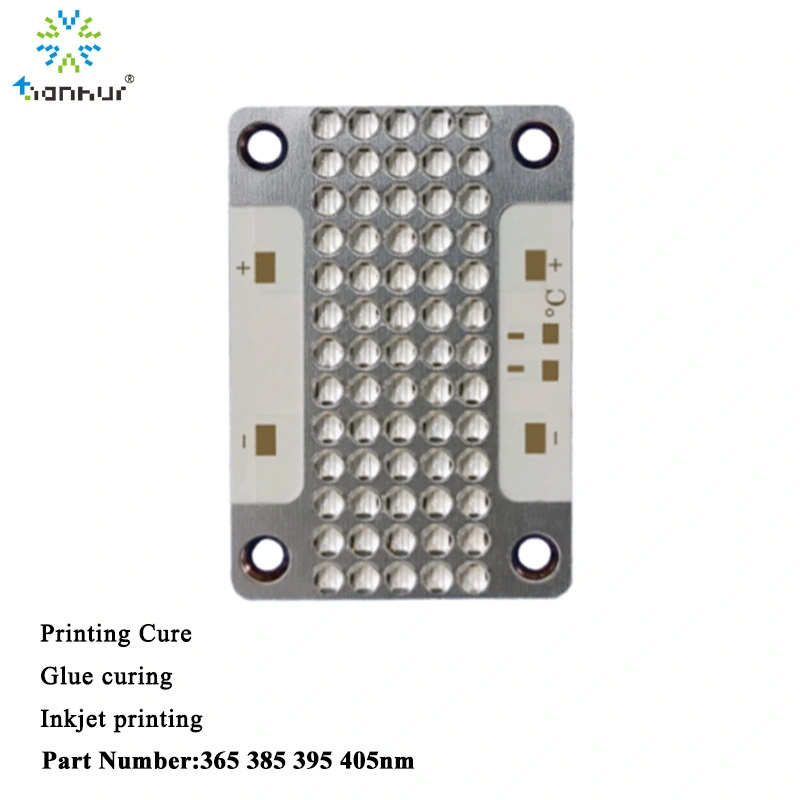 UV LED TH-UVxCOB200W13H5P-4833 UVA COB for Printing Cure Glue Curing Inkjet Printing 1