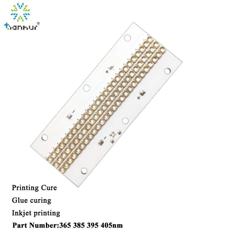 365nm ~ 405nm UV LED 200W High Power UVA LED Board for Printing Cure Glue Curing Inkjet Printing 1