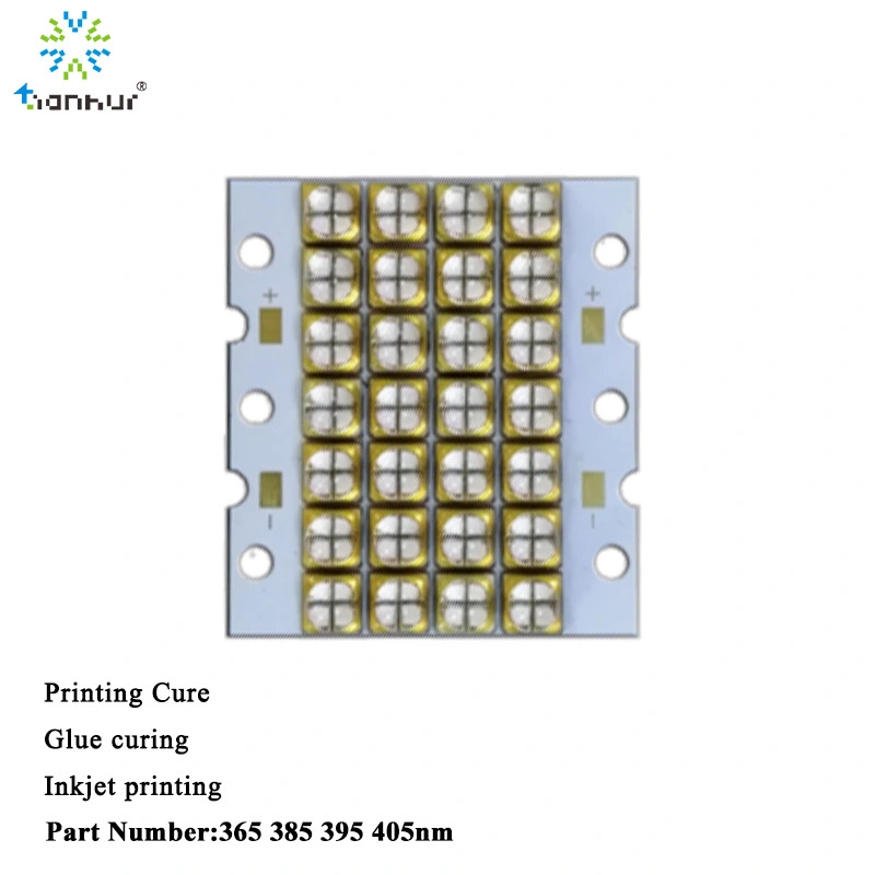 Placa LED UV LED UVA de alta potencia de 300 W para impresión de inyección de tinta de curado de pegamento de curado 1