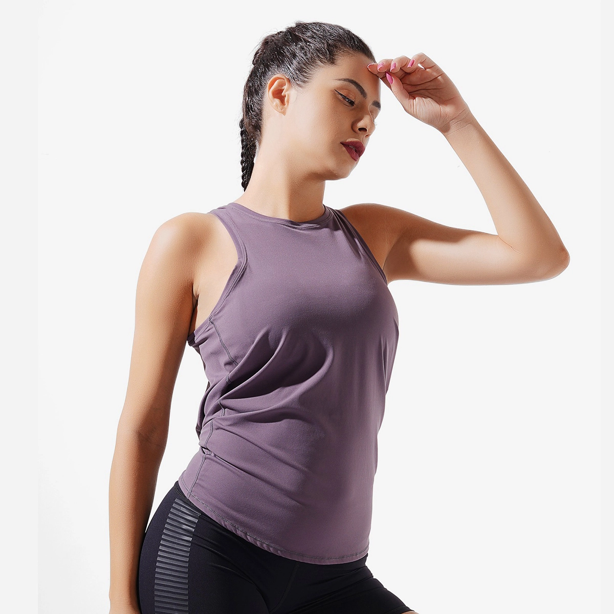 For Sale Cropped Tank Top Custom by Roadsunshisne 2