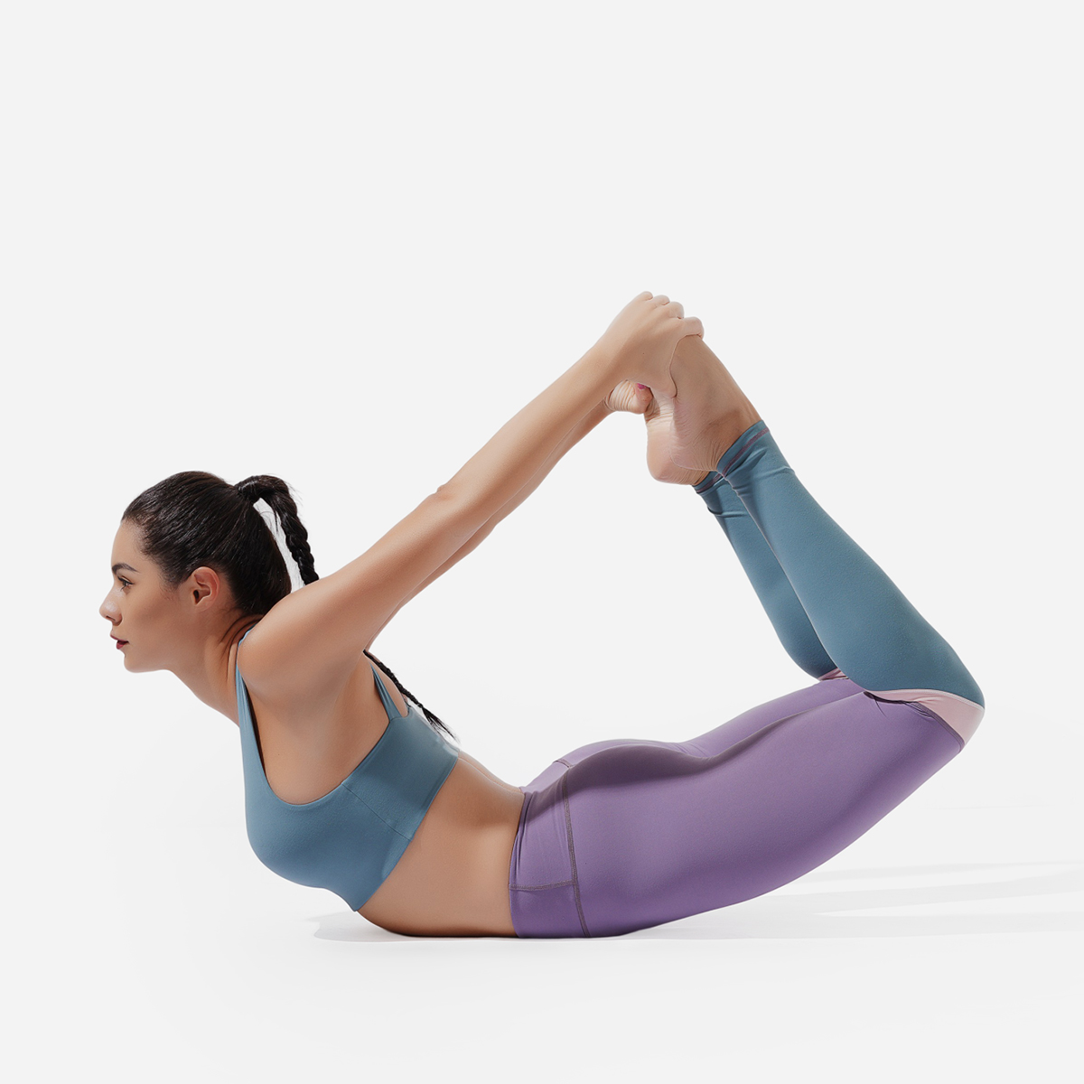Flare Yoga Leggings 85 % Nylon / 15 % Elasthan – Schnelle Lieferung – Roadsunshisne 2