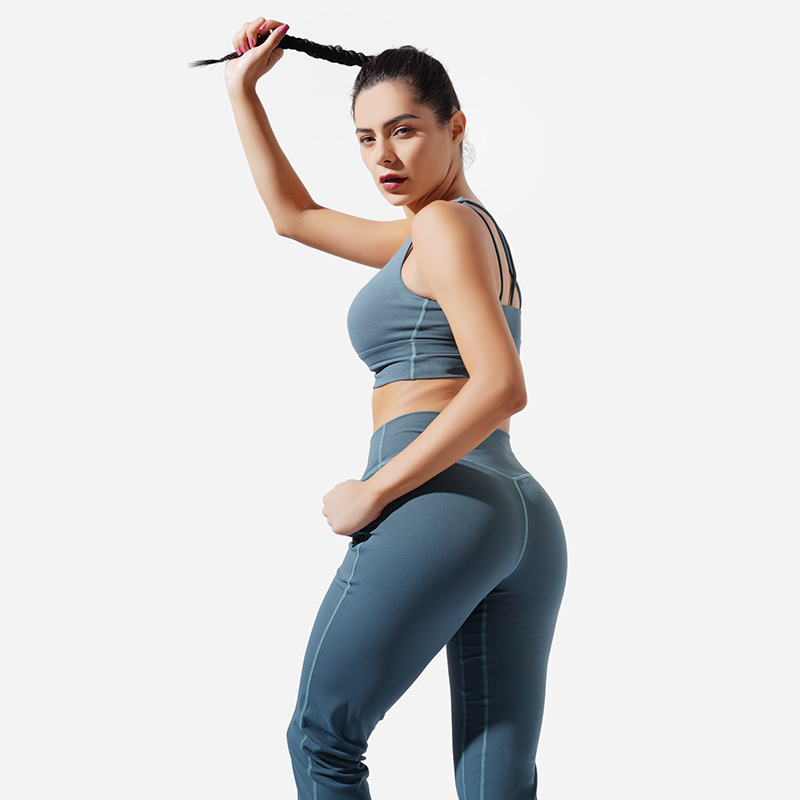 Lista de precios elaborada de pantalones capri de yoga de cintura alta 2