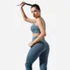 Noir Yoga Capri personnalisé Polyester/Spandexmeilleur fournisseur 2
