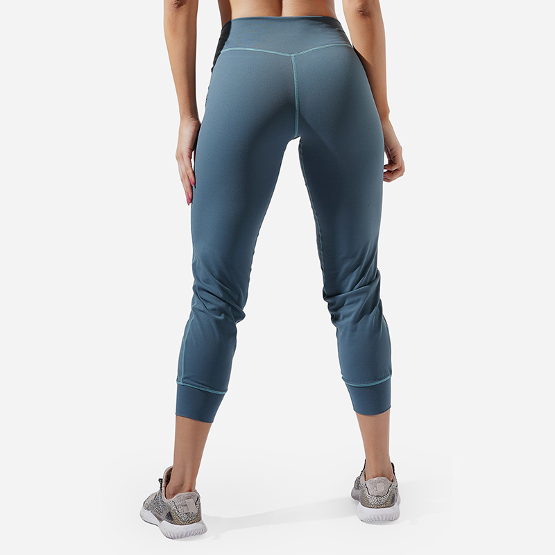 Lista de precios elaborada de pantalones capri de yoga de cintura alta 4