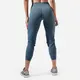 Noir Yoga Capri personnalisé Polyester/Spandexmeilleur fournisseur 4