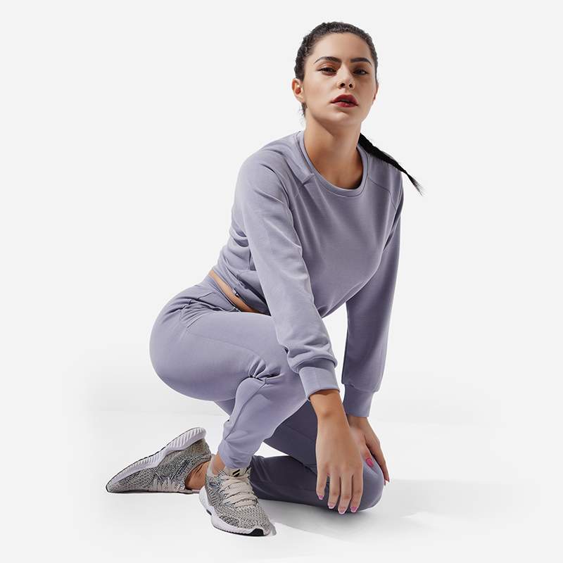 Jogger de sport confortable avec cordon de serrage pour femmes avec deux poches - ROADSUNSHINE 2