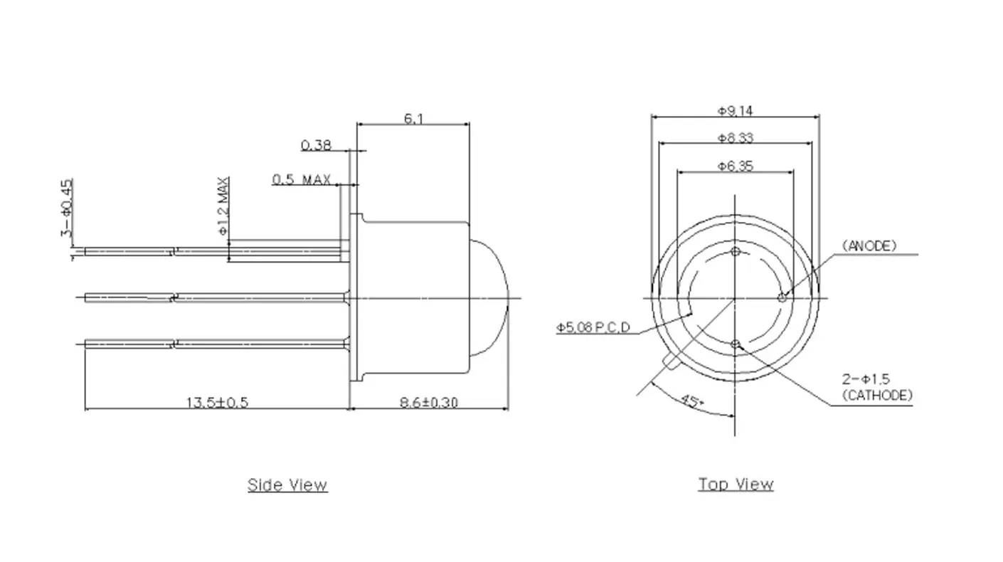 For Sterilization Led Uva Uvb SVC by Tianhui 2