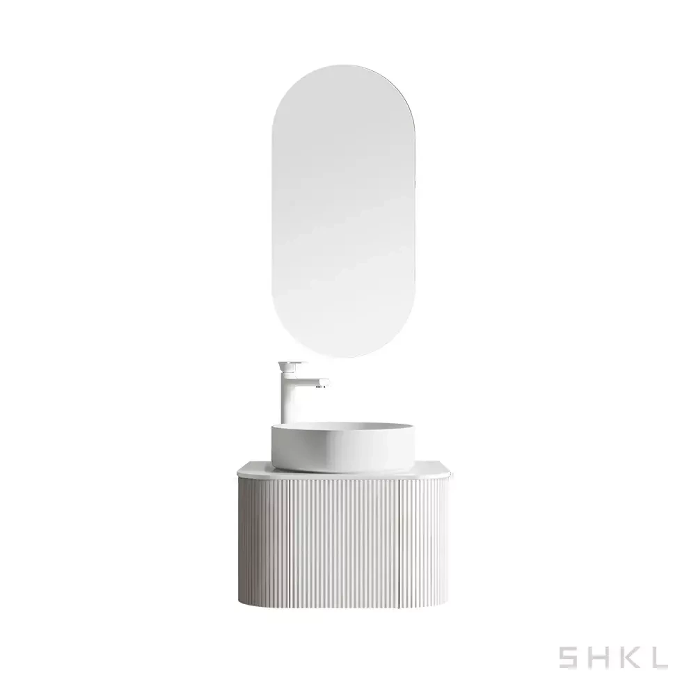 White Floating Bathroom Vanity Wholesale SHKL KL810879 9
