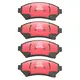Frontech Brake Pad Price Brand Manufacture 4