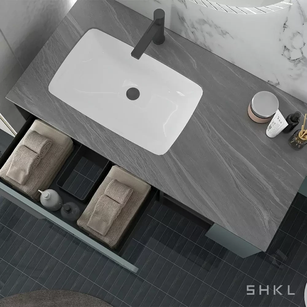 Fitted Bathroom Furniture Manufacturer SHKL KL810863 4