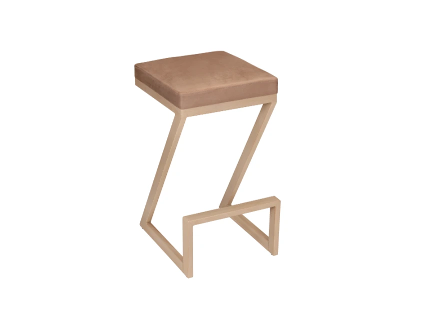 Metal Restaurant Bar Stools Yumeya Furniture Brand Contract SH665*W360 3