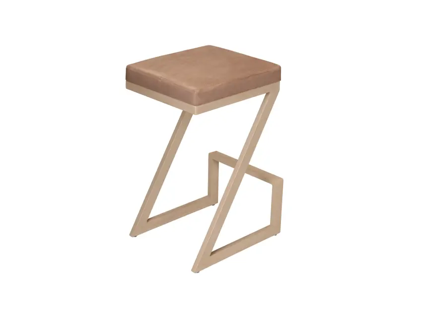 Yumeya Furniture Brand Restaurant Counter Stools Can Not Be Stacked Cafe / Supplier 4