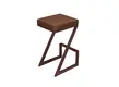 Yumeya Furniture Brand Restaurant Counter Stools Can Not Be Stacked Cafe / Supplier 7