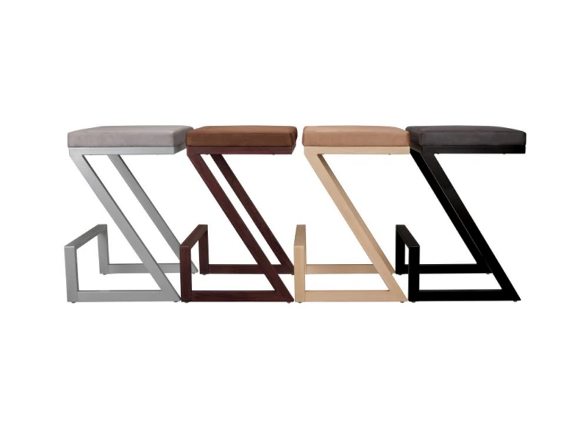 Metal Restaurant Bar Stools Yumeya Furniture Brand Contract SH665*W360 8