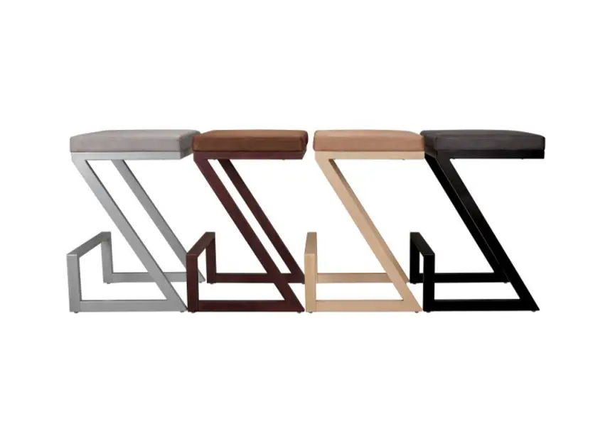 Yumeya Furniture Brand Restaurant Counter Stools Can Not Be Stacked Cafe / Supplier 8