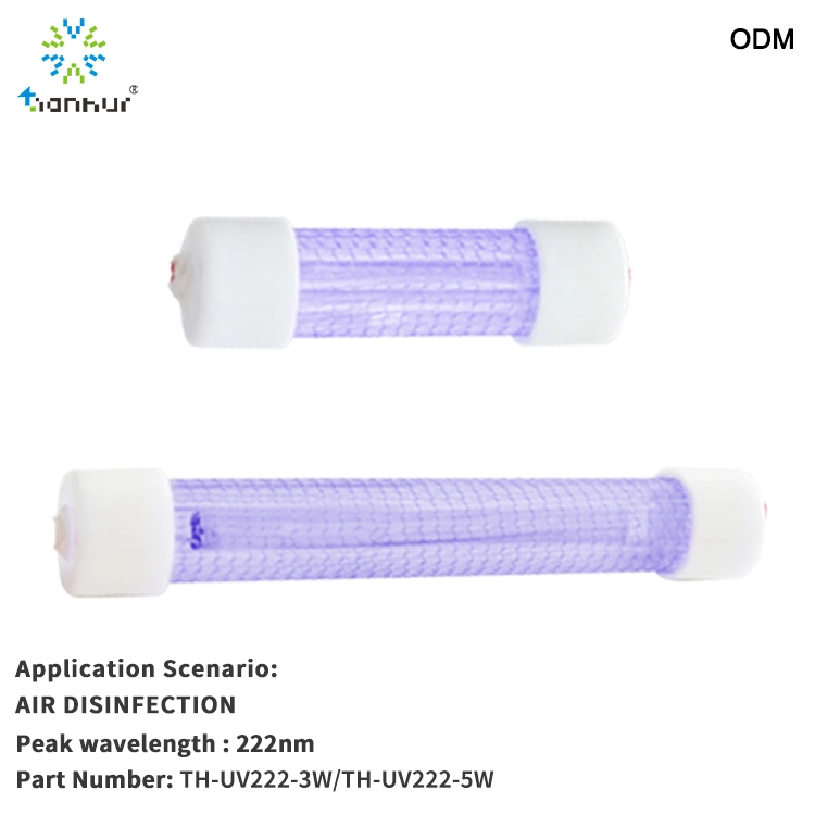 UVC LED Module TH-UV222-3 / 5 Series 222nm 3W 5W UVC LED rau Cua Disinfection 1