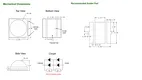 250nm Led 7.5V Tianhui Company 3