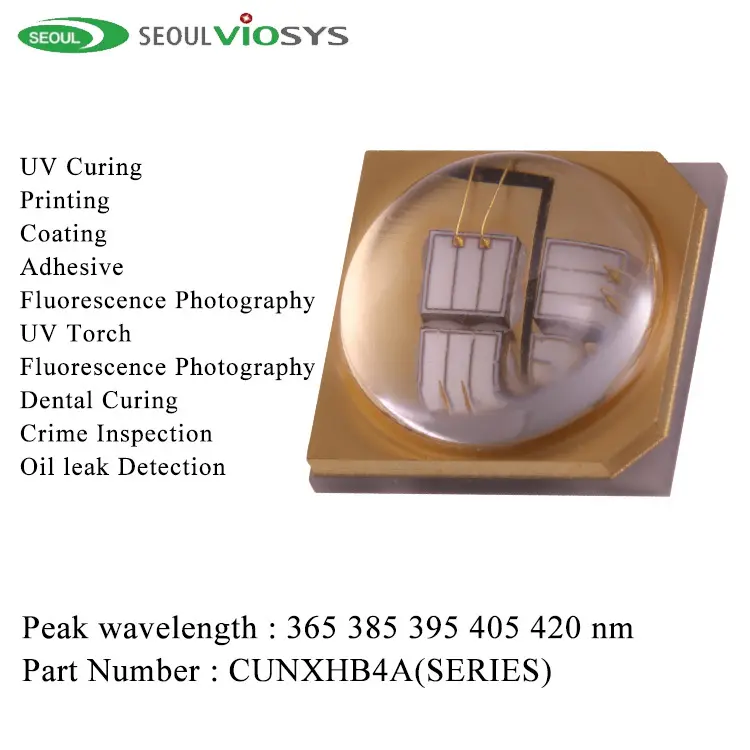 250nm Led 7.5V Tianhui Company 2