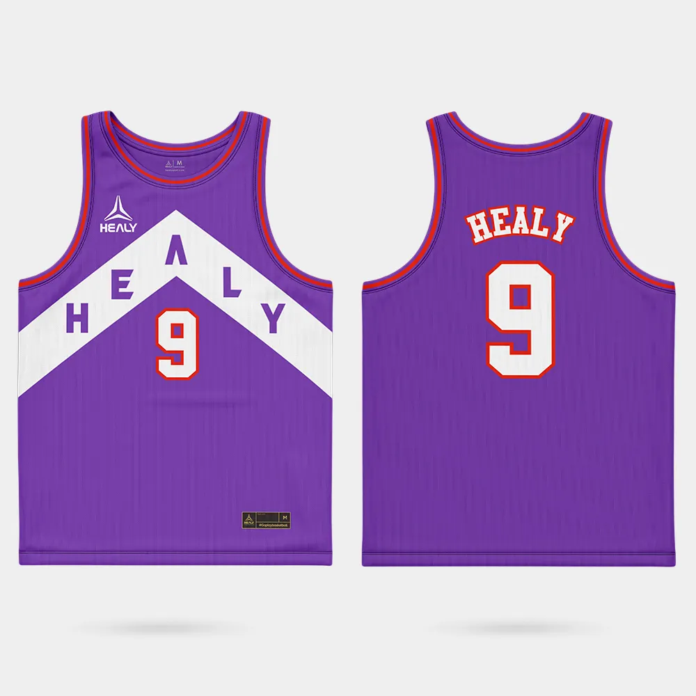 Basketball Jersey Supplier Customized Logo Printing by Healy Sportswear 6