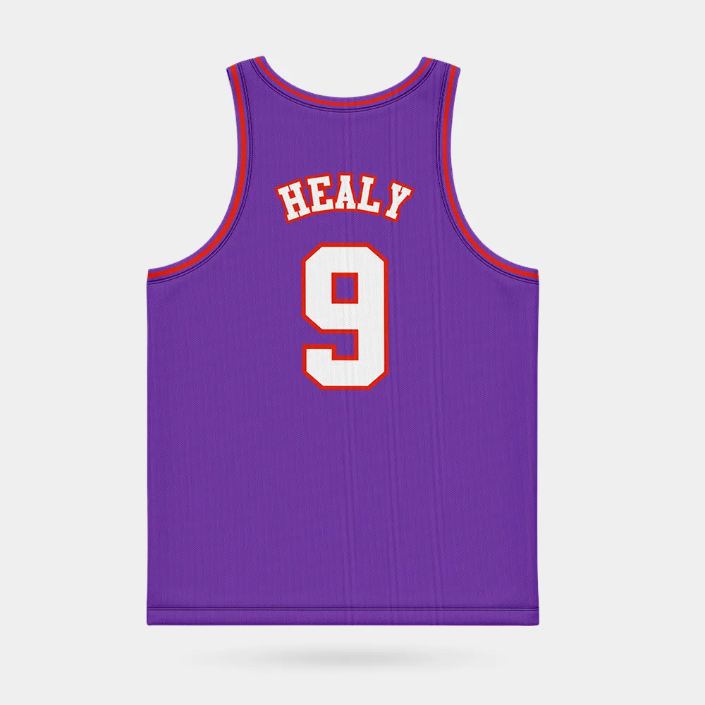 Basketball Jersey Supplier Customized Logo Printing by Healy Sportswear 5