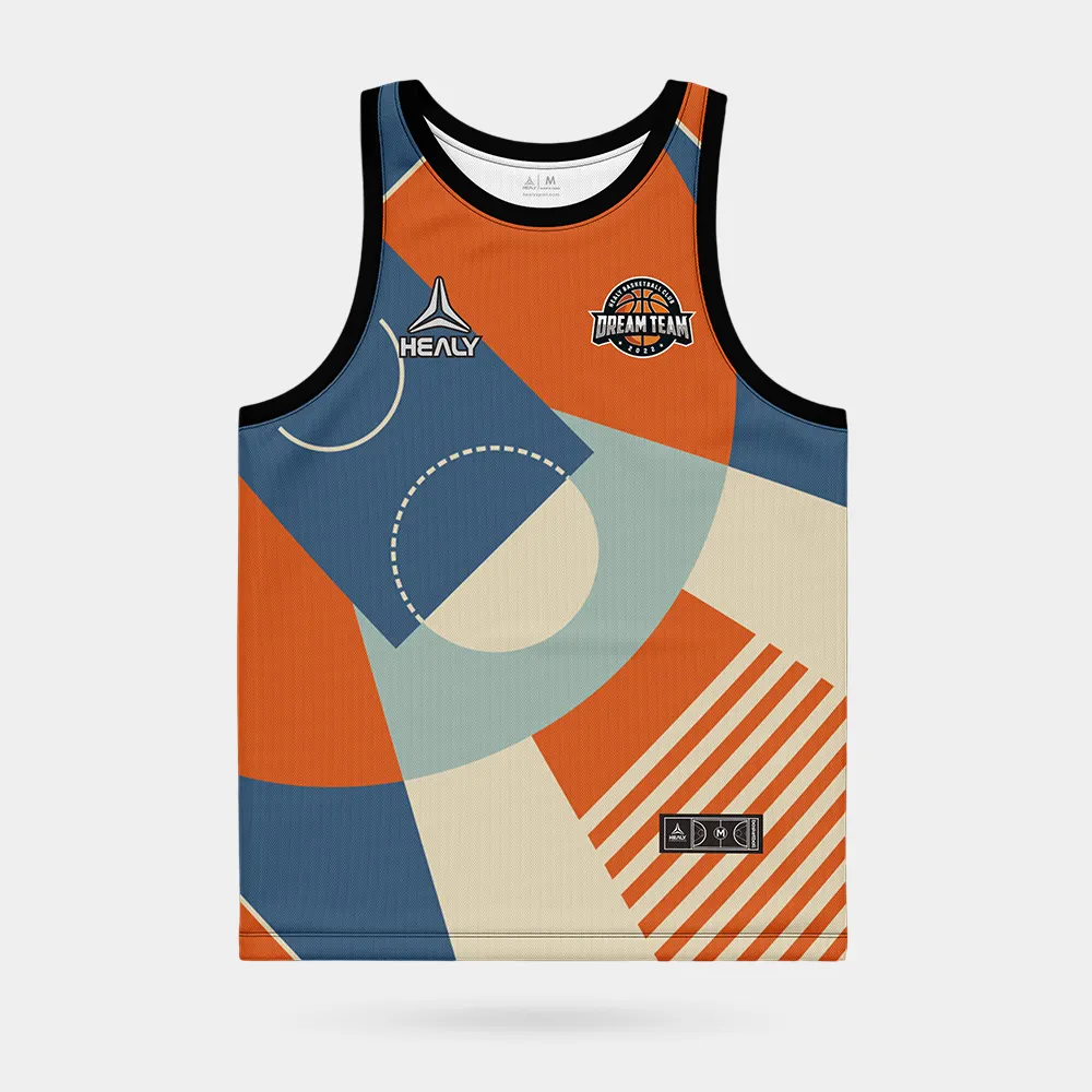 Healy Sportswear Custom Basketball Jerseys Cheap - OEM/ODM Service 2