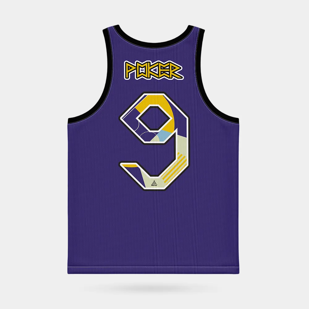 Healy Sportswear Custom Basketball Jerseys Cheap - OEM/ODM Service 5