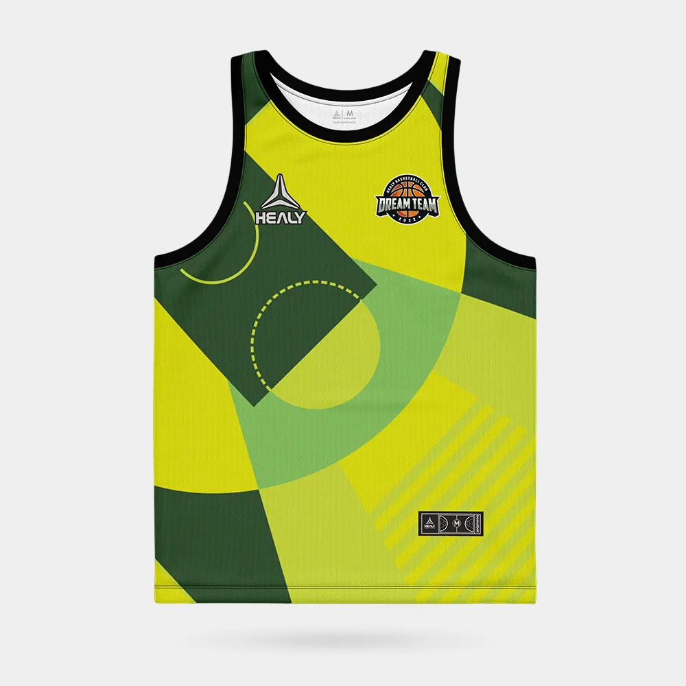 Healy Sportswear Custom Basketball Jerseys Cheap - OEM/ODM Service 6