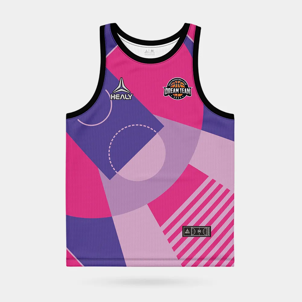 Healy Sportswear Custom Basketball Jerseys Cheap - OEM/ODM Service 8