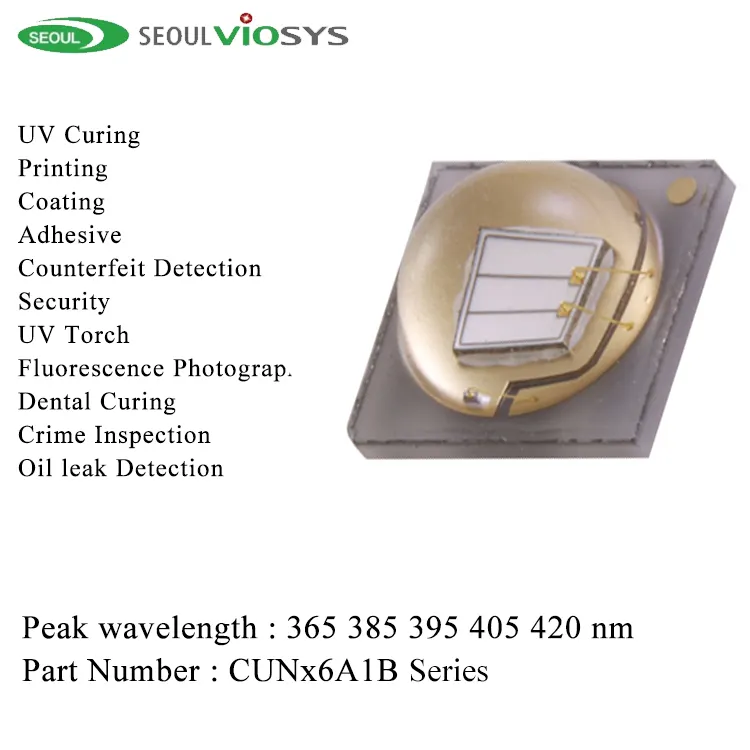 311nm Led Series DisinfectTianhui 2