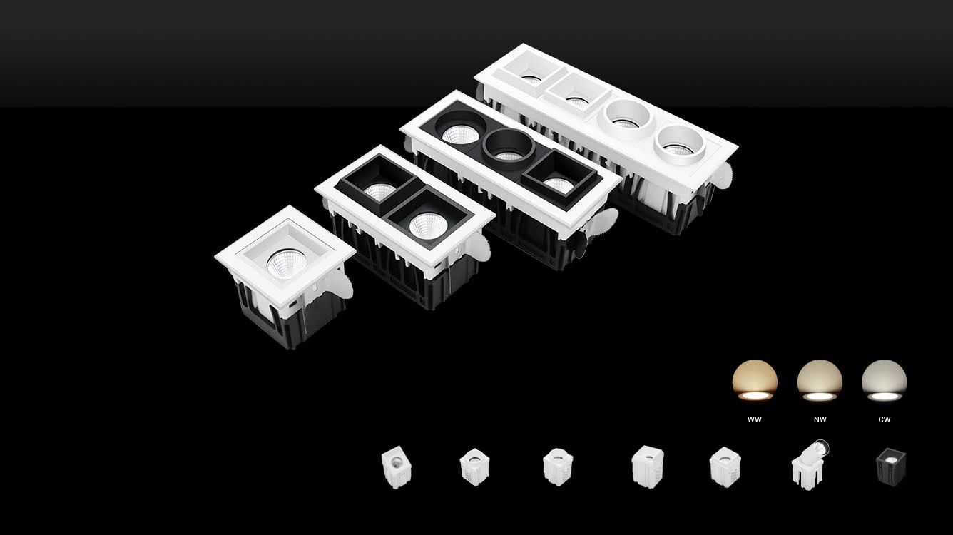 Recessed downlight 1
