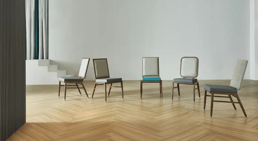 Stacking Meeting Room Chairs 0.95 Yards Yumeya Furniture Company 5