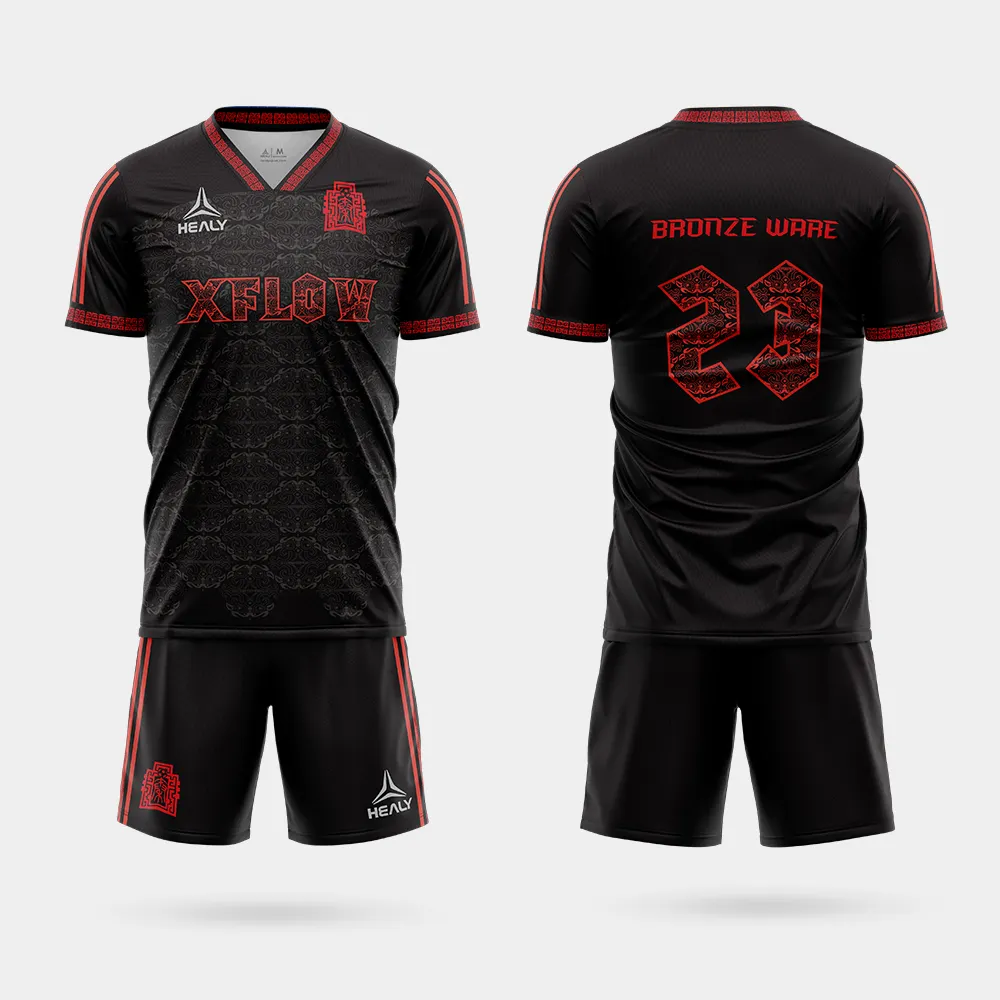 Healy Sportswear Custom Soccer Jersey Customizedvendor 8