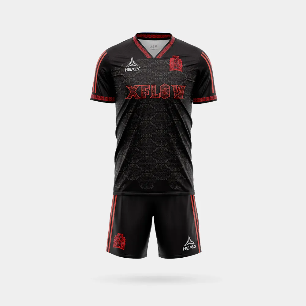 Healy Sportswear Custom Soccer Jersey Customizedvendor 6