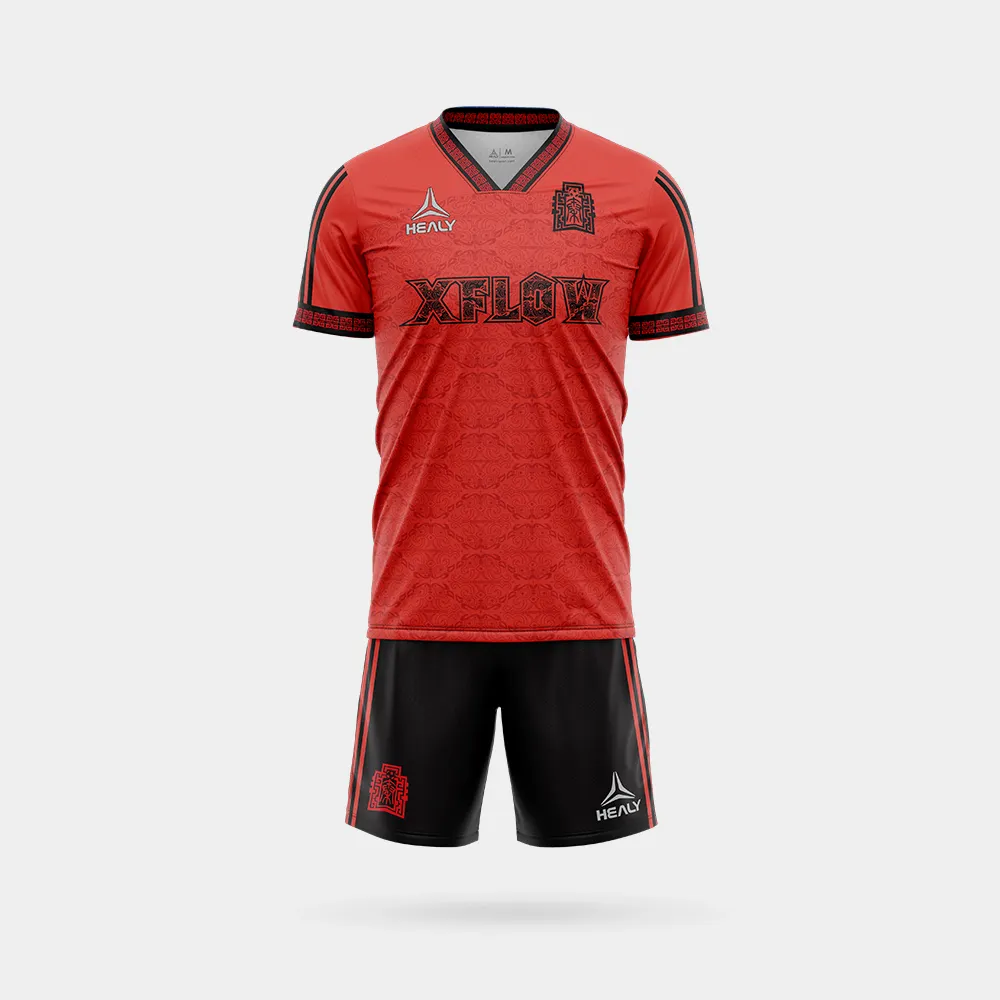 Healy Sportswear Custom Soccer Jersey Customizedvendor 2