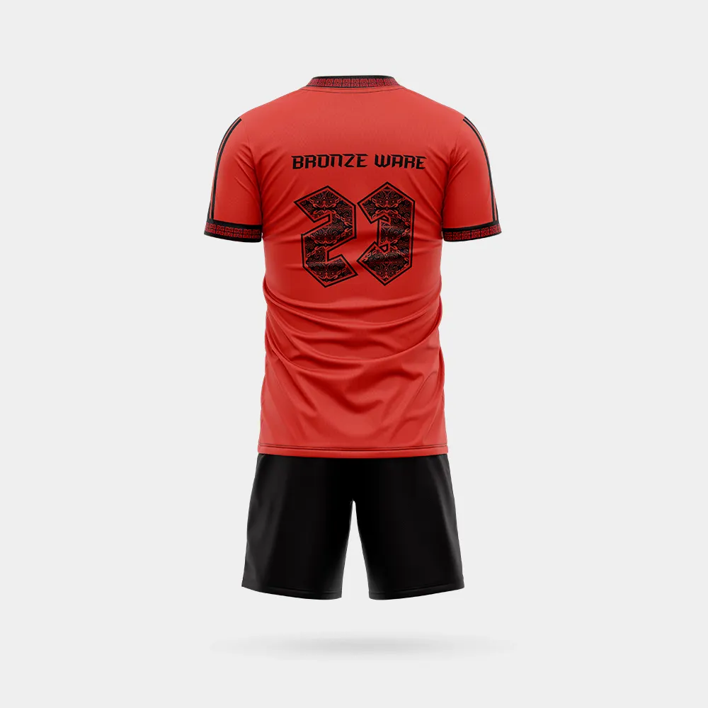 Healy Sportswear Custom Soccer Jersey Customizedvendor 4