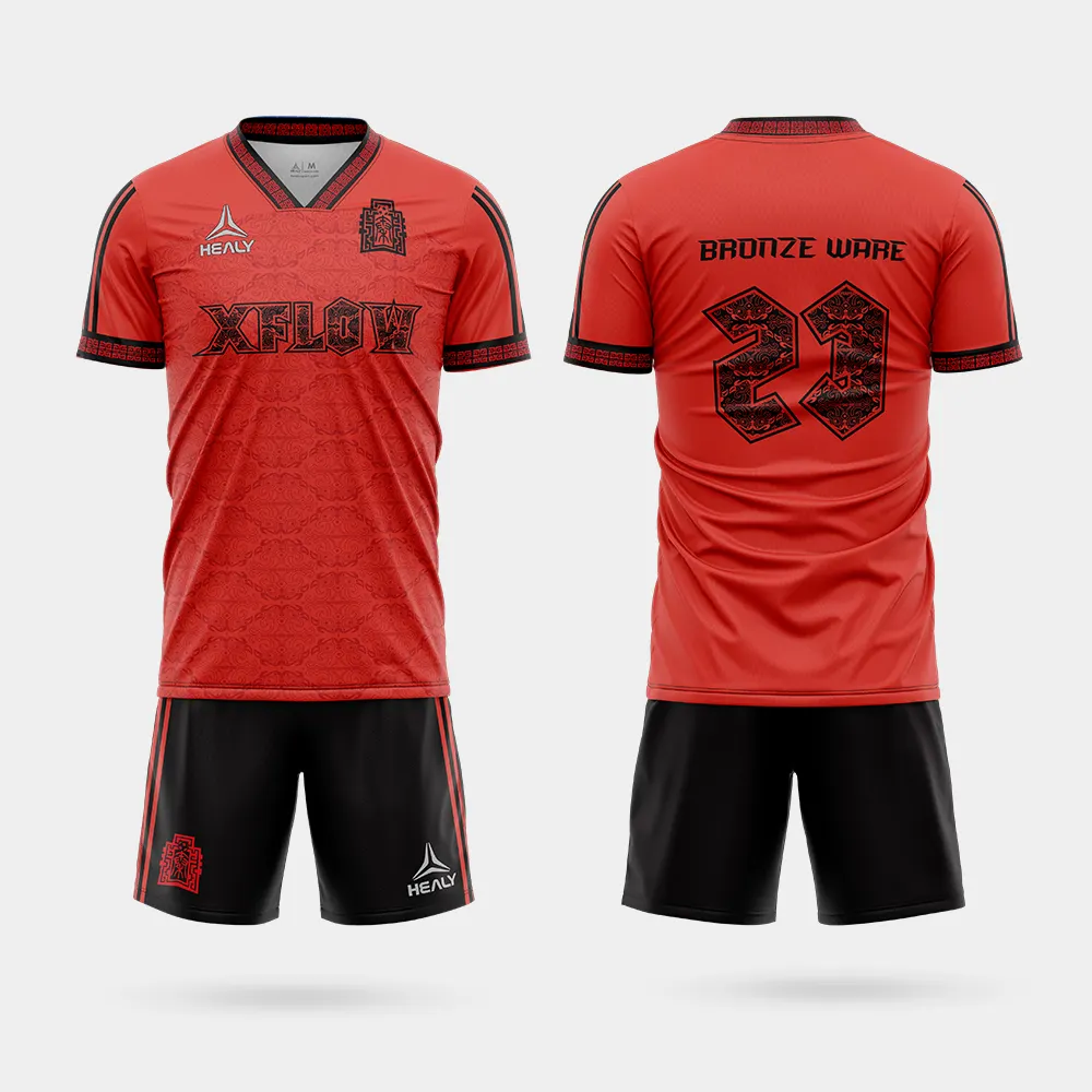 Healy Sportswear Custom Soccer Jersey Customizedvendor 5