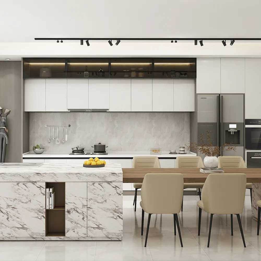 Muebles de dormitorio hechos a medida, compra al por mayor FOB Guangzhou o Shenzhen VEBOS 3