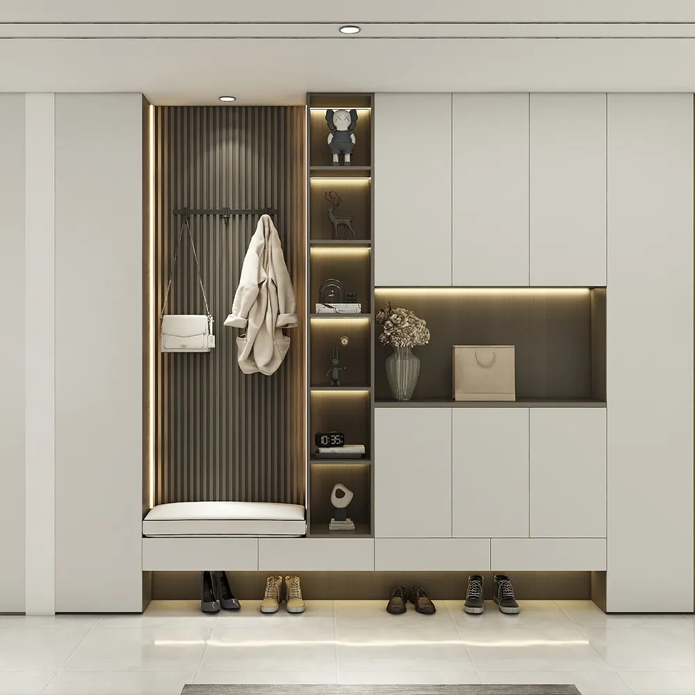 Muebles de dormitorio hechos a medida, compra al por mayor FOB Guangzhou o Shenzhen VEBOS 6