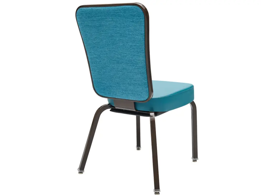 Yumeya Furniture Brand Stackable Conference Chairs Cafe Can Be Stacked 5 Pcs H910*SH475*W430*D590mm 2