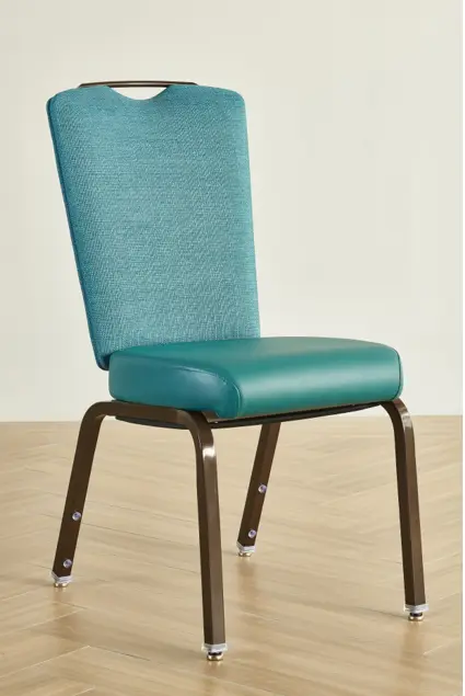 New Hotel Furniture Can Be Stacked 5pcs 1.0yard H910*SH475*W430*D610mm Yumeya Furniture Brand 5