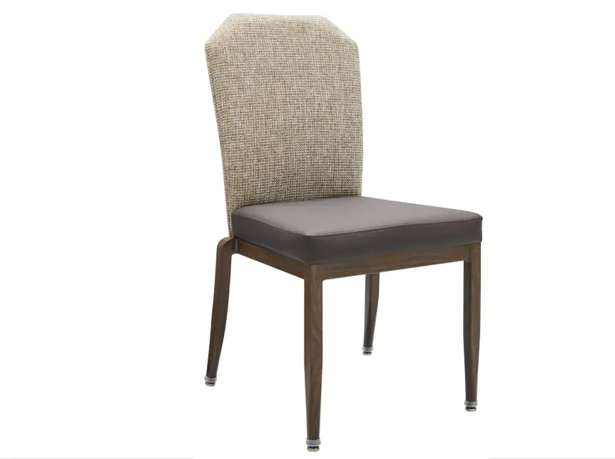 OEM Standard Banquet Chairs Yumeya Furniture Casino Can Be Stacked 5pcs 3