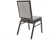 Banquet Style Seating H900*SH475*W460*D580mm Can Be Stacked 5pcs Yumeya Furniture Company H900*SH475*W460*D580 3