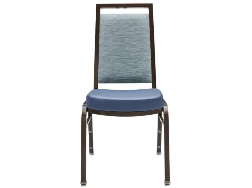 Yumeya Furniture Stacking Meeting Room Chairs Brand 0.75yard H950*SH470*W440*D605mm Hotel Custom 2