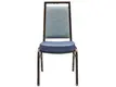 Yumeya Furniture Stacking Meeting Room Chairs Brand 0.75yard H950*SH470*W440*D605mm Hotel Custom 2