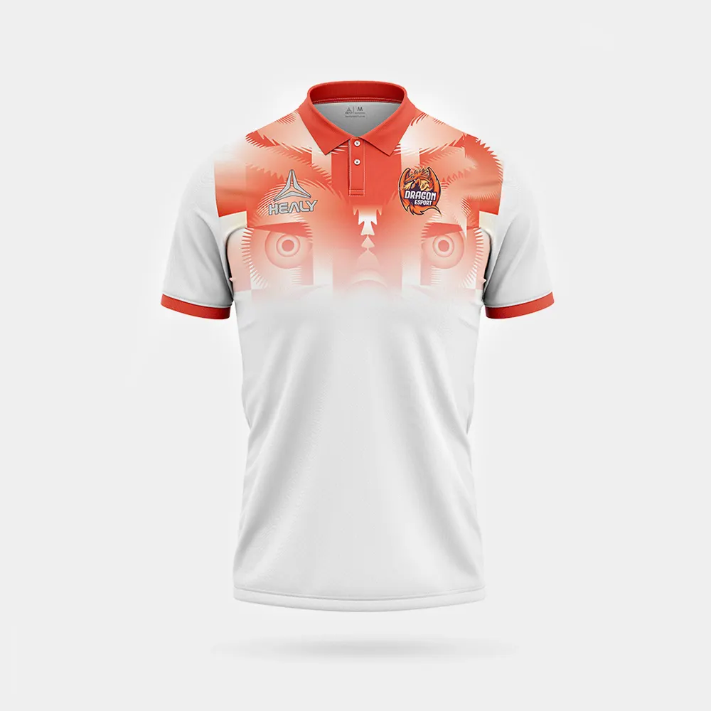 Football Team Polo Shirts FOB Guangzhou by Healy Sportswear 2