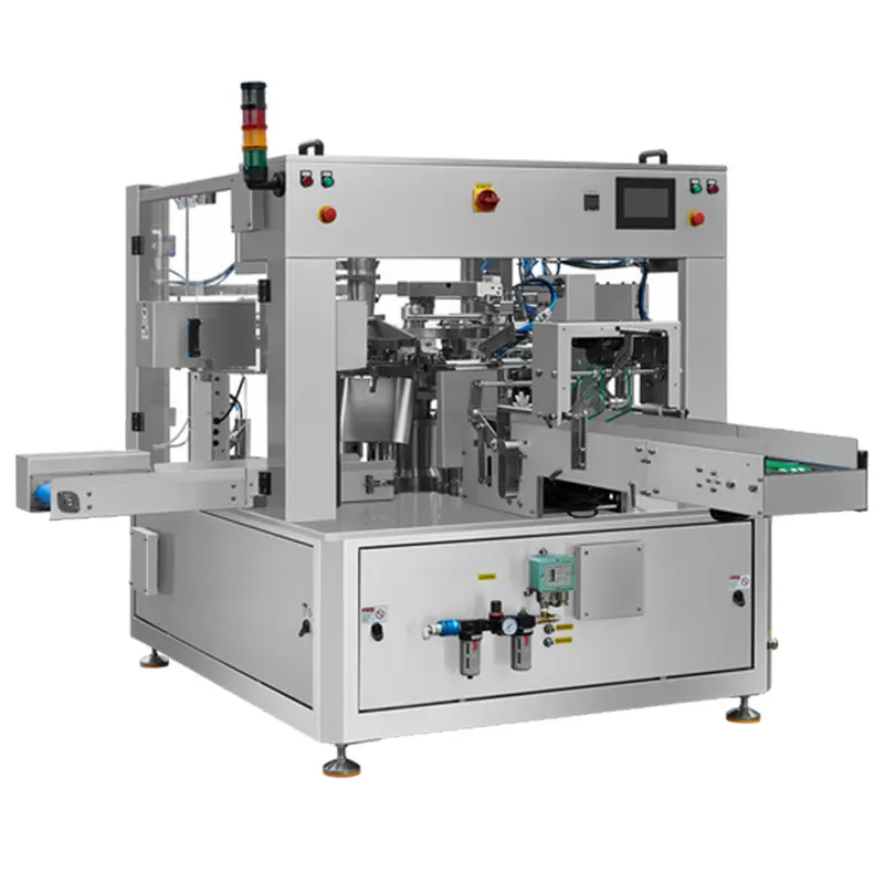 Alpha-Pack Automatic Sachet Filling and Sealing Machine 3