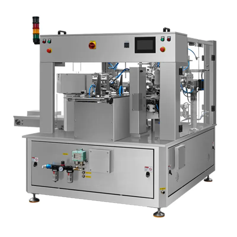 Alpha-Pack Automatic Sachet Filling and Sealing Machine 2
