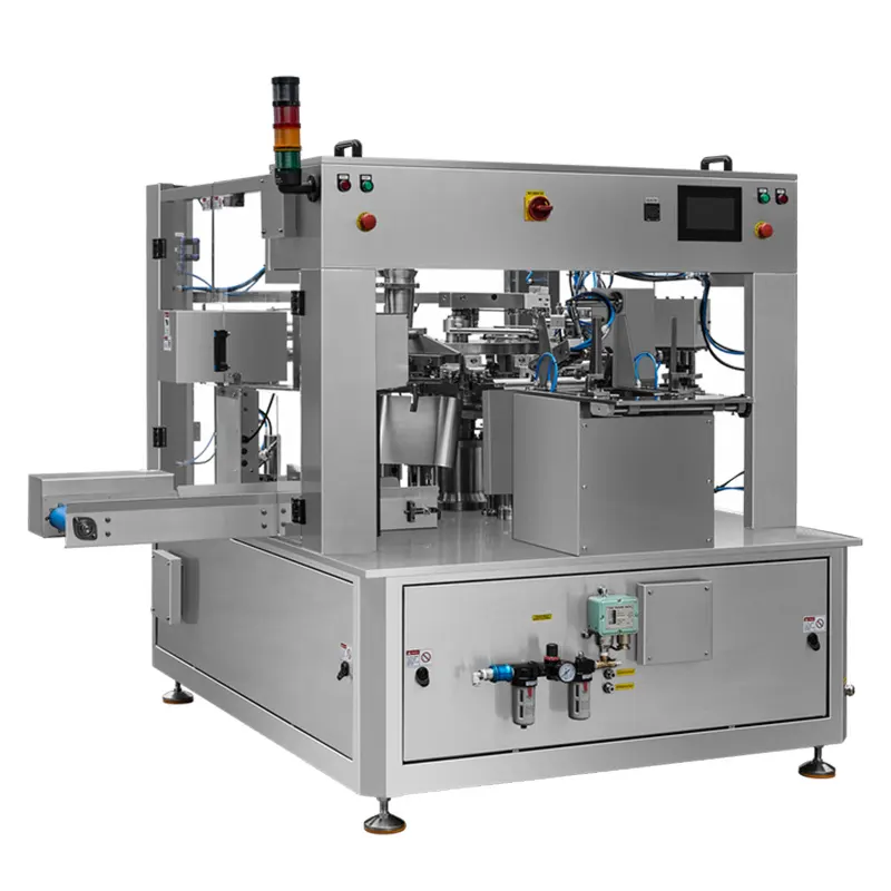 Alpha-Pack Automatic Sachet Filling and Sealing Machine 4