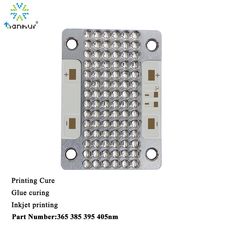 250W UVA LED COB сериясы басып чыгаруу үчүн Cure клей айыктыруучу Inkjet басып чыгаруу 1